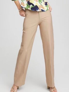 Anne Klein Blush tuxedo stripe women’s pants
